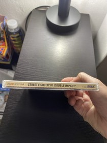 Street Fighter III Double Impact Sega Dreamcast 2000 MINT CIB with Reg TESTED!