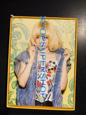 Girls' Generation 4th Album I Got a Boy CD Damaged SNSD Taeyeon
