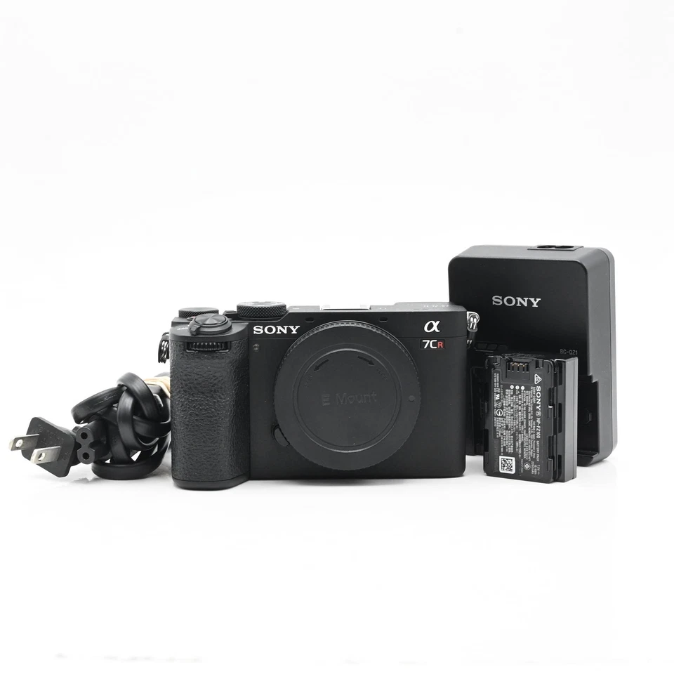 Sony Alpha A7CR 61MP Mirrorless Full Frame Digital Camera #566