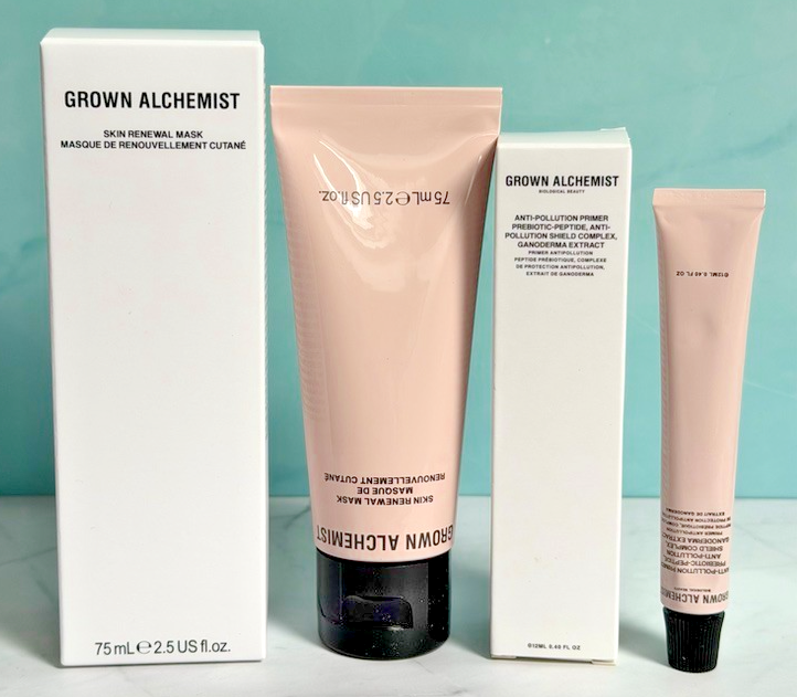 GROWN ALCHEMIST Skin Renewal Mask 75ml + 12ml NWB Sealed Worth £51 Free 🚚