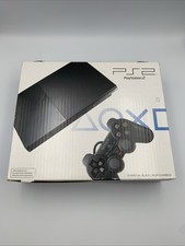 PS2 Slim Console SCPH-90001 Black PlayStation 2 - Brand New Open Boxed -