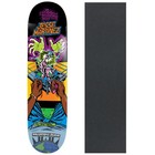 World Industries Skateboard Deck Jesse Martinez Rock em Sock Em Black 8.5" x 32
