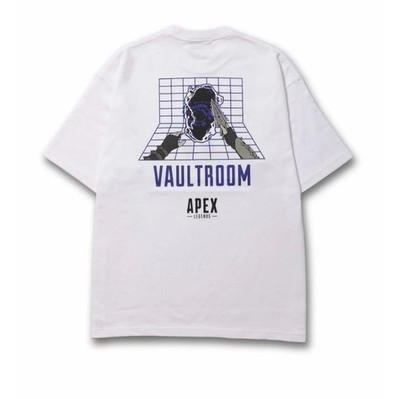 vaultroom Apex Wraith T-Shirt White L Size Apex Legends New | eBay