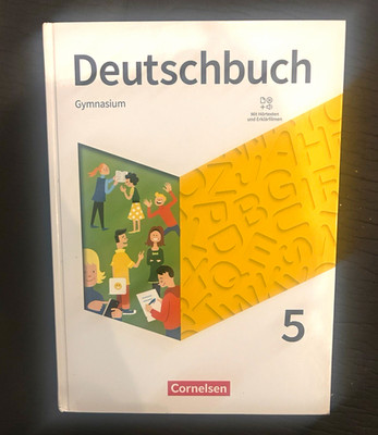Cornelsen Deutschbuch Gymnasium Klasse 5 Lehrbuch Deutsch Sprache & Literatur
