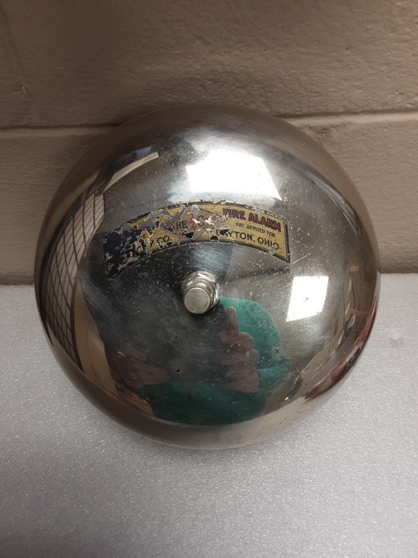 VINTAGE DAYTON, OHIO FIRE ALARM BELL