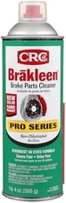 CRC Brakleen 1003663 Brake Cleaner Spray, Non-Chlorinated, 20 oz