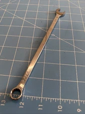 Vintage MAC Tools 7/16" Long Pattern Combination Wrench CL14L USA