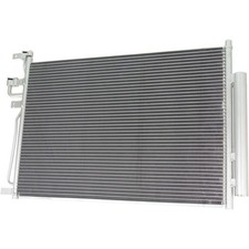 AC Condenser with Drier for Chevy for Saturn Vue 2.4L 3.5L 2008-2010 Aluminum