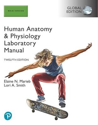 Human Anatomy & Physiologie Laborhandbuch, Hauptversion, G... - 9781292442259