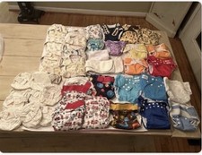 Huge Lot All In One Cloth Diapers Covers