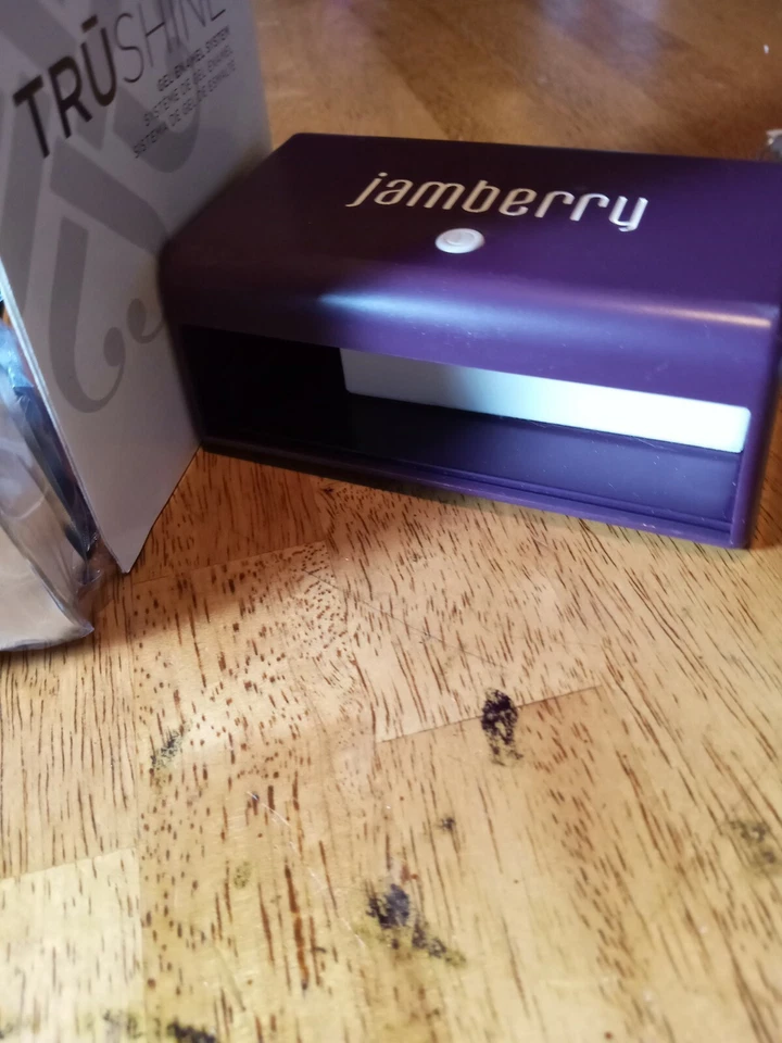 Jamberry TruShine Gel Esmalte Especialidad Color Capa Esmalte de Uñas Intergaláctico AO Foto 4 de 4