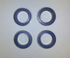 CROSSRIDE DISC HYBRID BEARING FRONT & REAR BEARING ECONO KIT