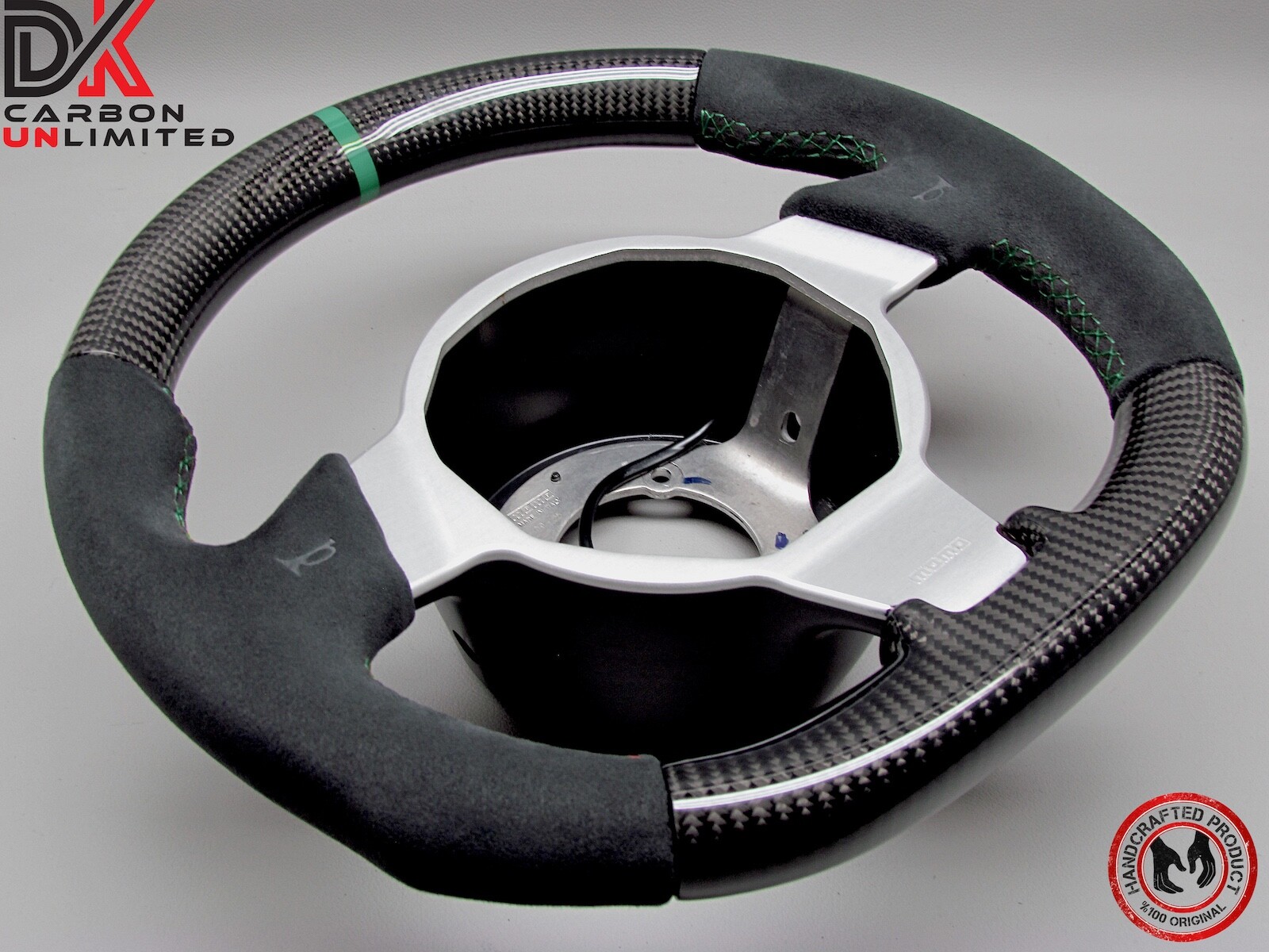 Lotus Exige Elise Red British Racing Green Blue Yellow Carbon Steering Wheel v2