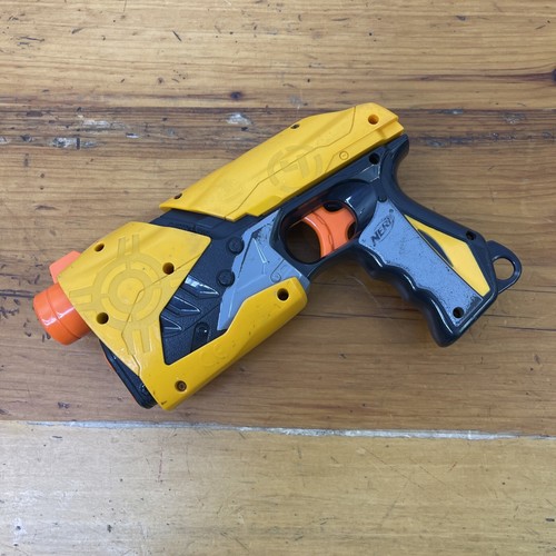 Nerf Dart Tag Pistol Gun Hasbro with 4 
