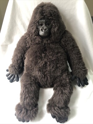 Amy der Gorilla - Congo The Movie - Kenner - 1995 - seltenes Vintage Stofftier - 55 cm