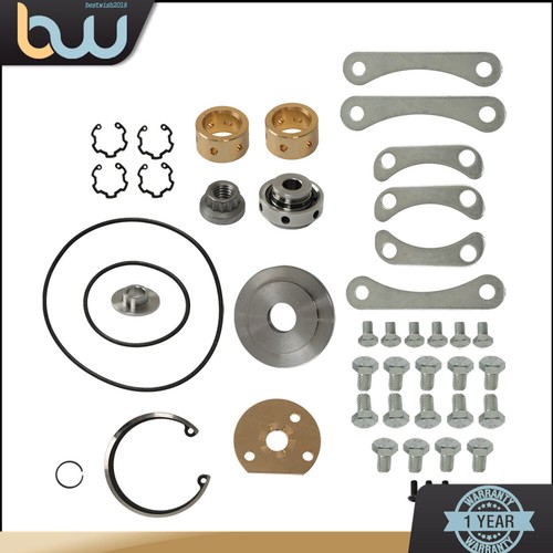 Turbo Turbocharger Rebuild Repair Service Kit GT3582 Journal Bearing Type - Picture 2 of 9