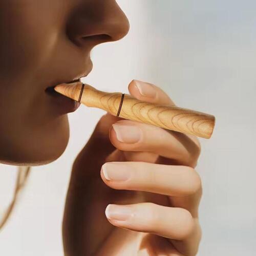 2x Quit Smoking Inhaler Stick Essential Oil Wooden Personal Diffuser-N E W - Picture 8 of 12