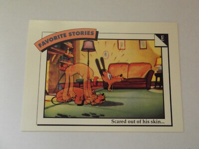 Impel Disney: Lieblingsgeschichten ''AUS DER HAUT ERSCHRECKT'' #50 Sammelkarte