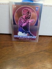 2021 Chronicles Keibert Ruiz RC Overdrive Chrome Insert Los Angeles Dodgers #5
