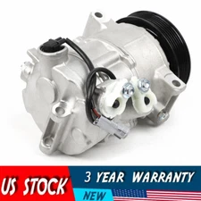 AC A/C Compressor with Clutch for Jeep Patriot 2009-2017 & Dodge Caliber