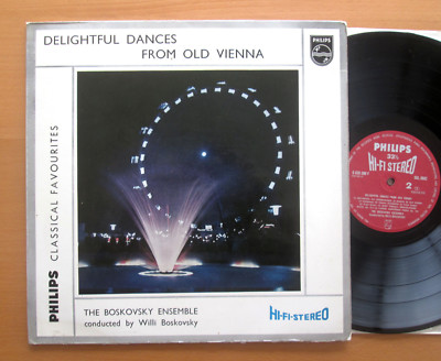 SGL 5682 ED1 Delightful Dances From Old Vienna Boskovsky Philips HI-FI STEREO EX
