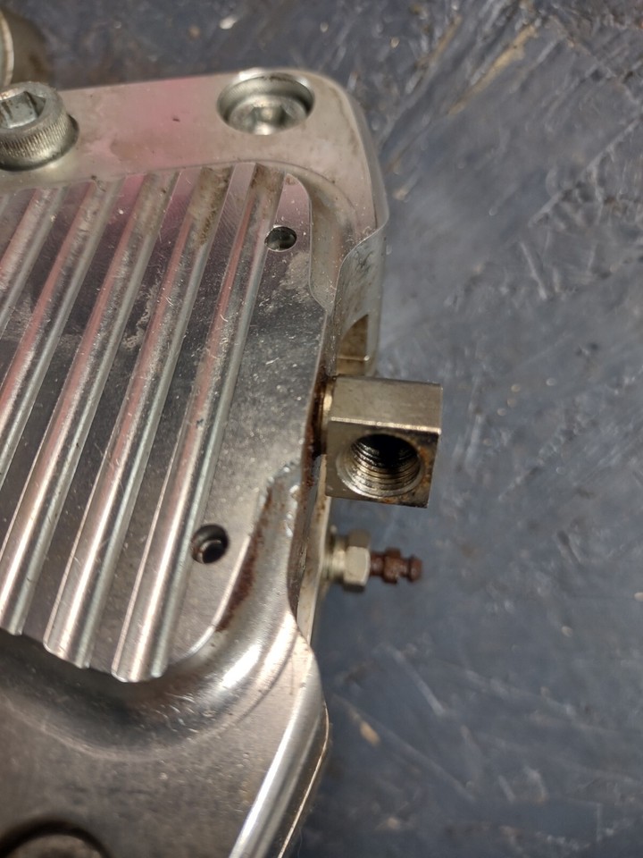 Harley GMA Rear Brake Caliper Shovelhead FLH Pan Knuck Chopper Cali