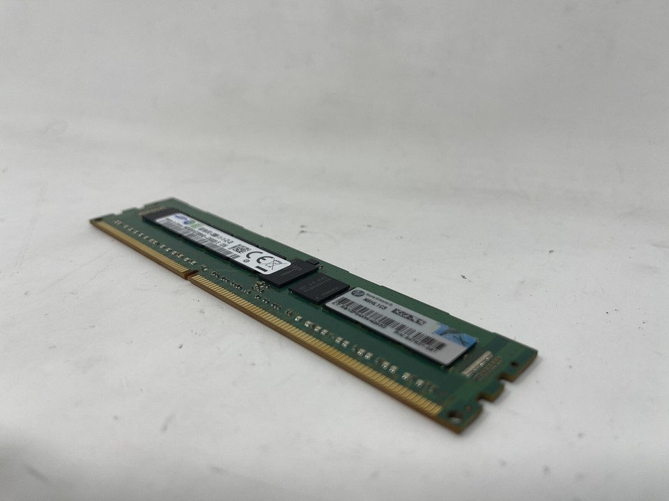 HP 8GB PC3-12800R Server Memory - 1RX4 DDR3 RAM 647899-B21 For ProLiant Gen8