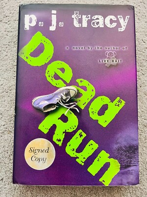 DEAD RUN by P. J. TRACY - signed by the author (SB1298)