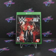 WWE 2K16 Xbox One + Trading Card Complete - 1 Year Warranty EX Cond