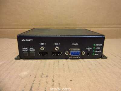 Atlona AT-HDVS-TX VGA/Audio + Two HDMI to HDBaseT Extender Switcher + MOUNTING