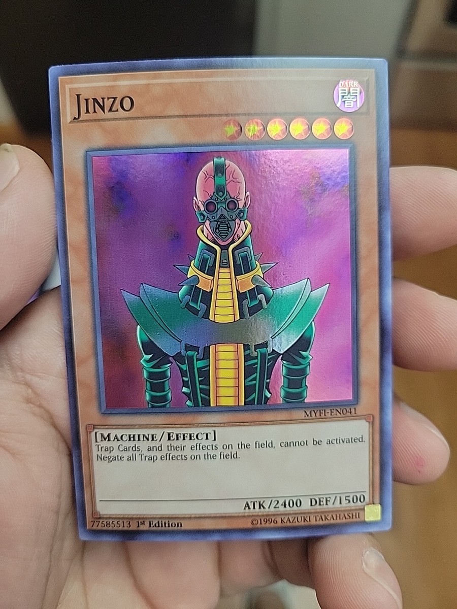 Yugioh Jinzo MYFI-EN041 Super Rare 1st Ed NM | eBay