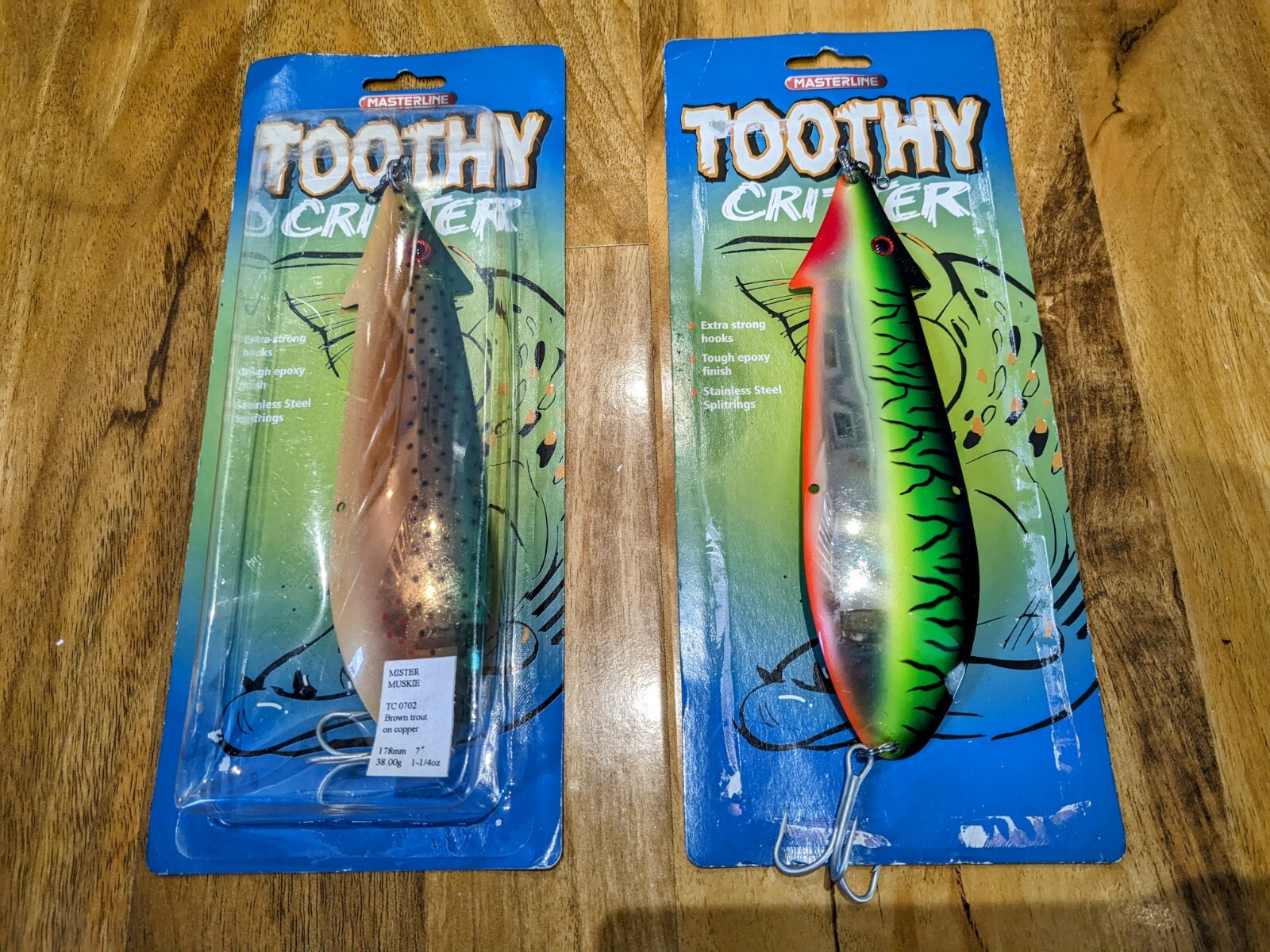 Joblot Of Large Fishing Spinners eBay