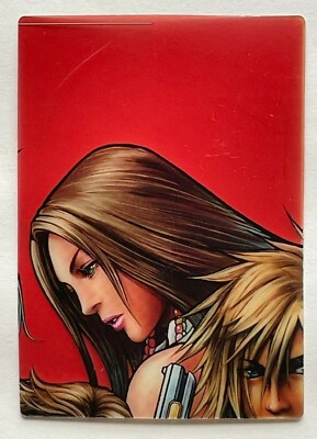 FINAL FANTASY X-2 Art Museum Trading Card Premium 2003 FFX-2 FF10