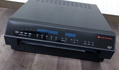 ELP LT-BASIC extrem seltener Laser-Plattenspieler *JUNK*