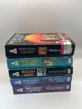 Mercedes Lackey - Elemental Masters Mixed Lot of 5 - Mass Market Paperback