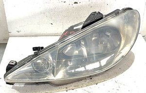 Scheinwerfer Projektor Vorne Links Peugeot 206 2004 Ersatzteile Verwendet