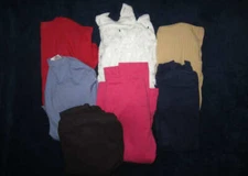 Jones New York Women's size Small lot of 7 brand new tops mixed brands NWT