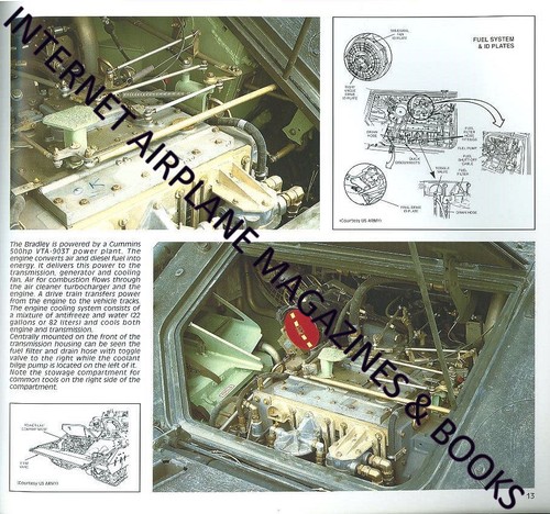 VERLIDEN WARMACHINES 5 M2/M3 BRADLEY INFANTRY FIGHTING VEHICLE IFV CFV US ARMY - Imagen 4 de 5