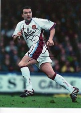 NEIL RUDDOCK AUTOGRAPH, WEST HAM UNITED, FOOTBALL