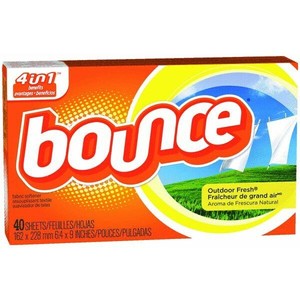 Bounce outdoor Fresh 4in1 fabric softener sheets - 40 ct (037000800491)