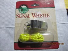 NWT Safety Lariat with  Signal Whistle