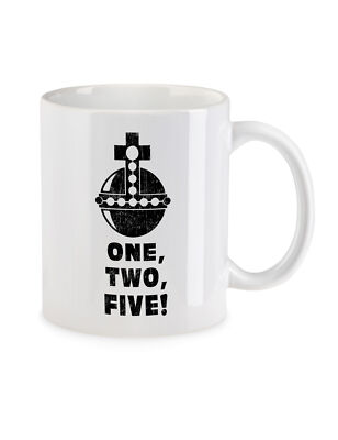 One Two Five Kaffeetasse Monty Holy Hand Grenade Python Fun Heilige Handgranate