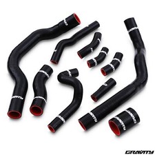 10PC SILICONE RACE RADIATOR RAD HOSE PIPE KIT FOR BMW MINI R53 COOPER S 00-06