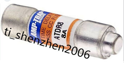   ATDR8 ATDR-8 ( 8   ) 600Vac Time Delay Class CC Fuse #D9#