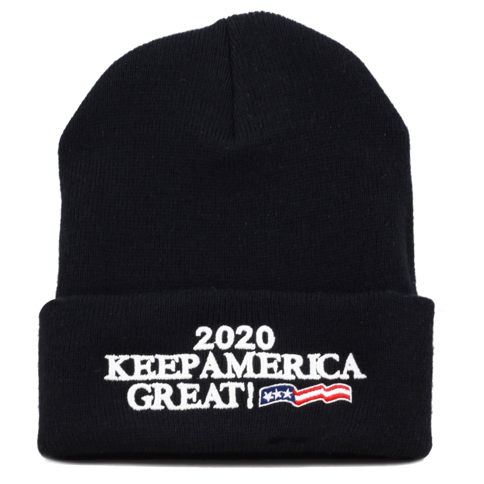Cappello In Twill Di Cotone Vintage Ricamato Keep America Great - Foto 3