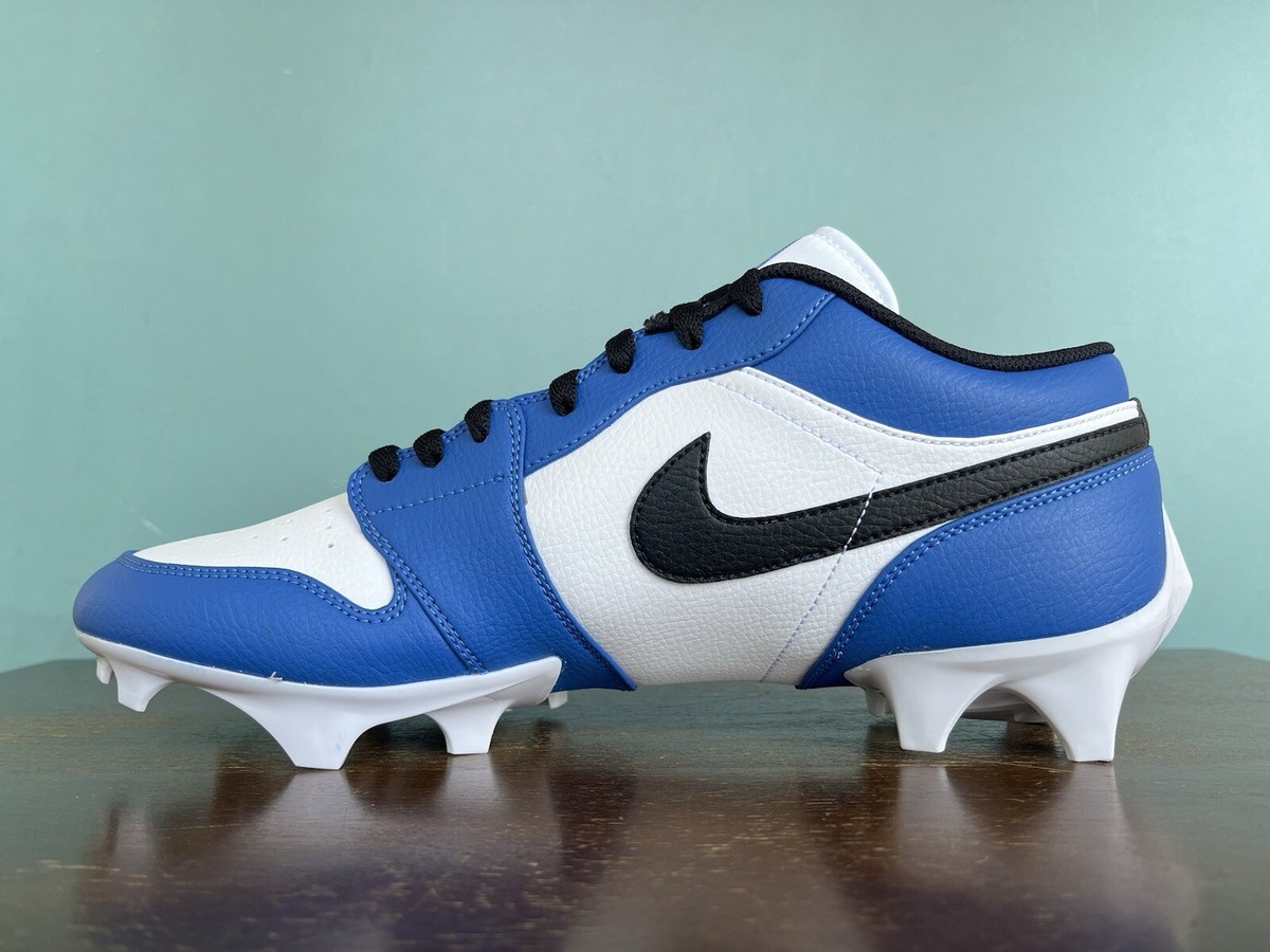 Nike Air Jordan 1 Low TD Game Royal Football Cleats Men