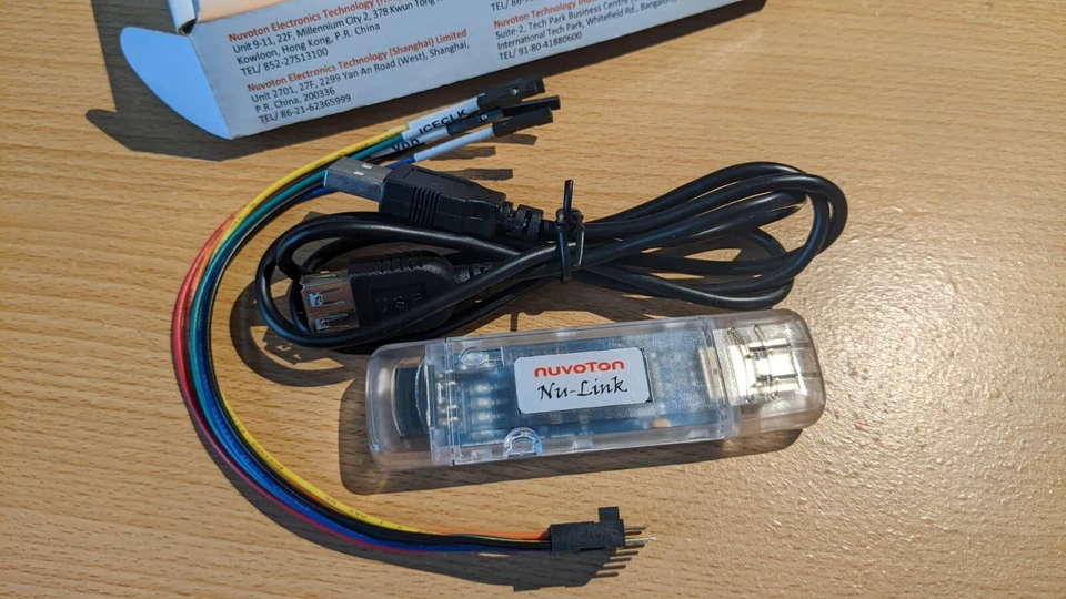 Nuvoton  Nu-Link Programmer & Debugger - Image 2 of 3
