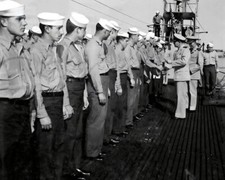 USS Rasher Crew 1944 Photo