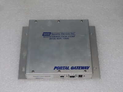OSI Security PG-B-16 Portal Gateway OMNILOCK Access Control Systems Network