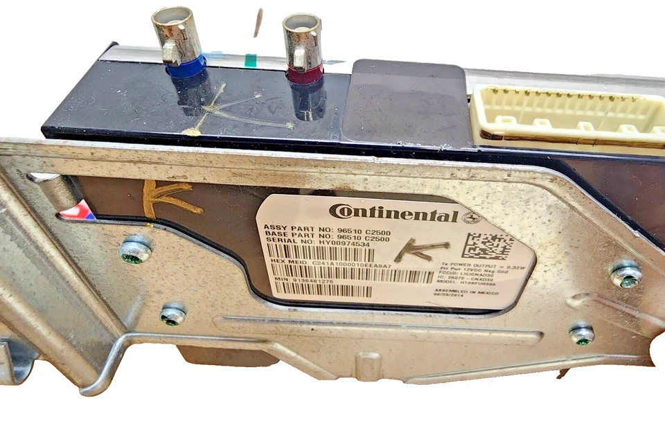 Módulo de comunicación Hyundai Sonata Telematics Blue Link 2015-2017 96510-C2500 O Foto 3 de 4